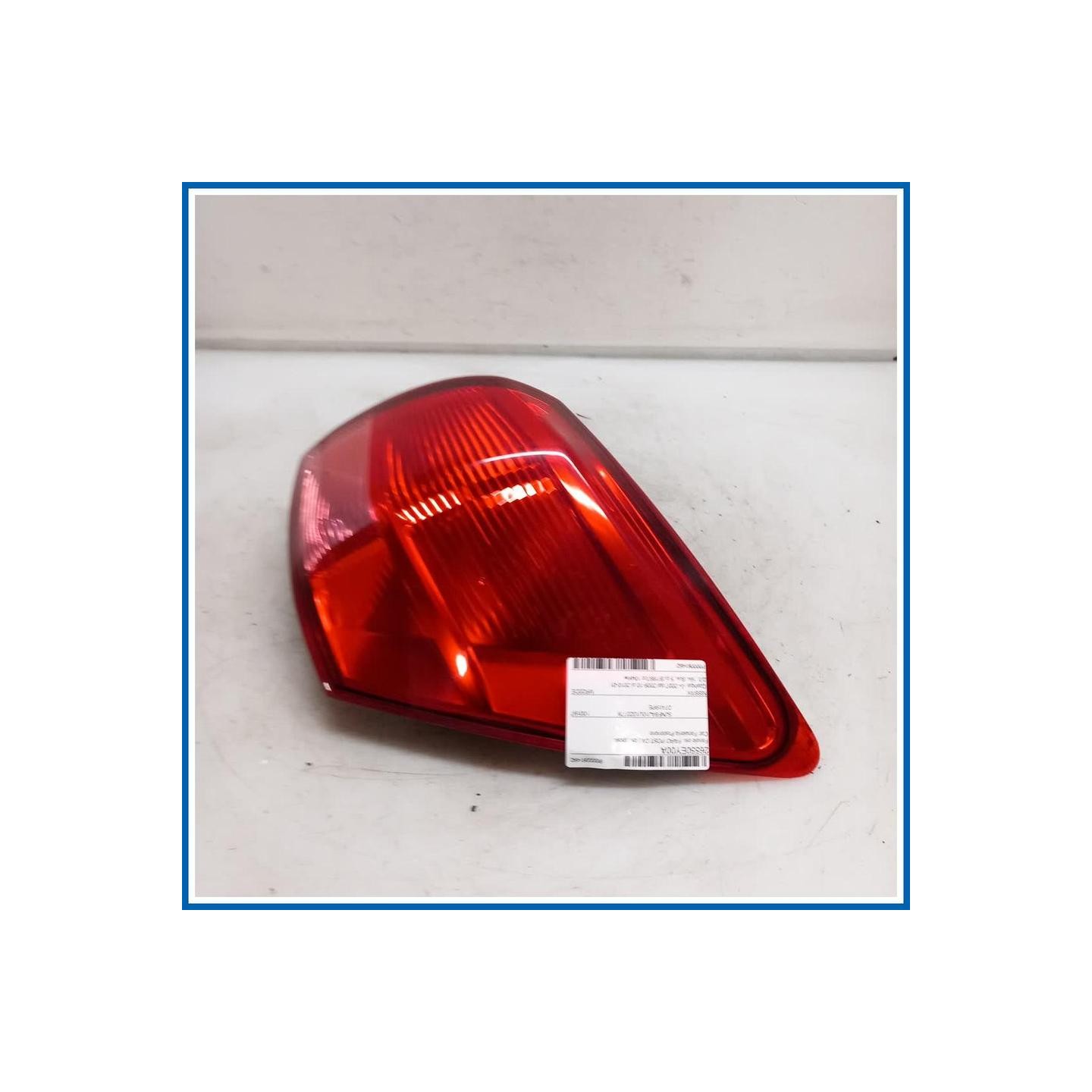 Fanale est. FARO POST DX | dx. | post. NISSAN Qashqai I