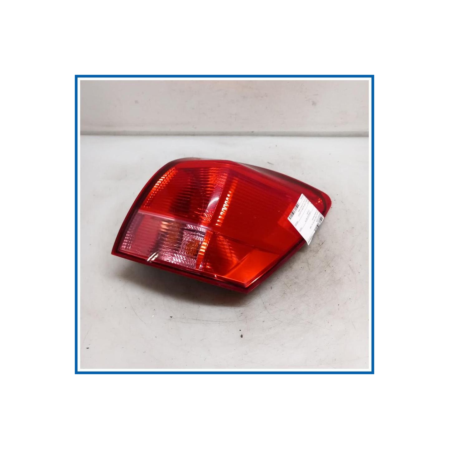 Fanale est. FARO POST DX | dx. | post. NISSAN Qashqai I