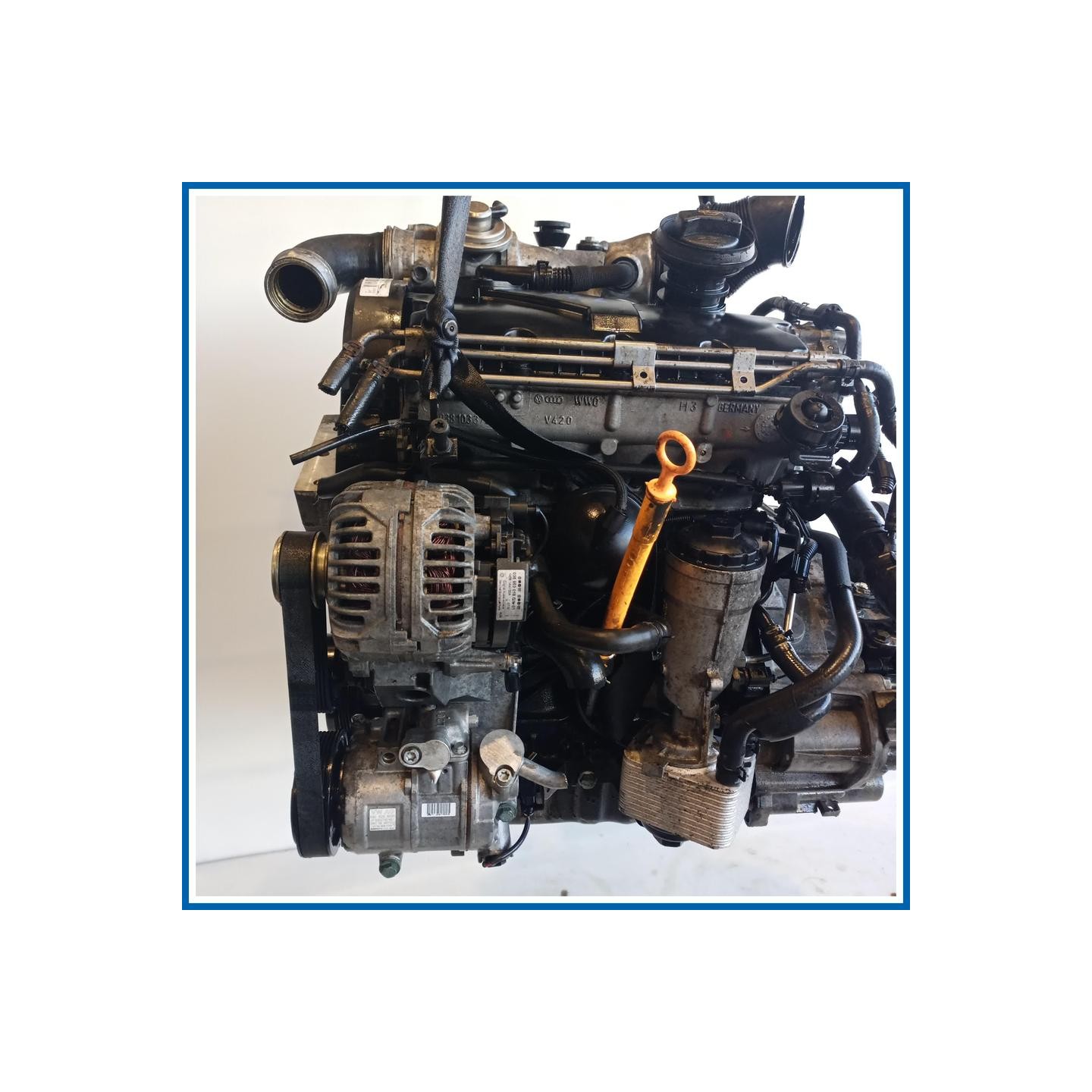 Motore semicompleto  VOLKSWAGEN Polo V