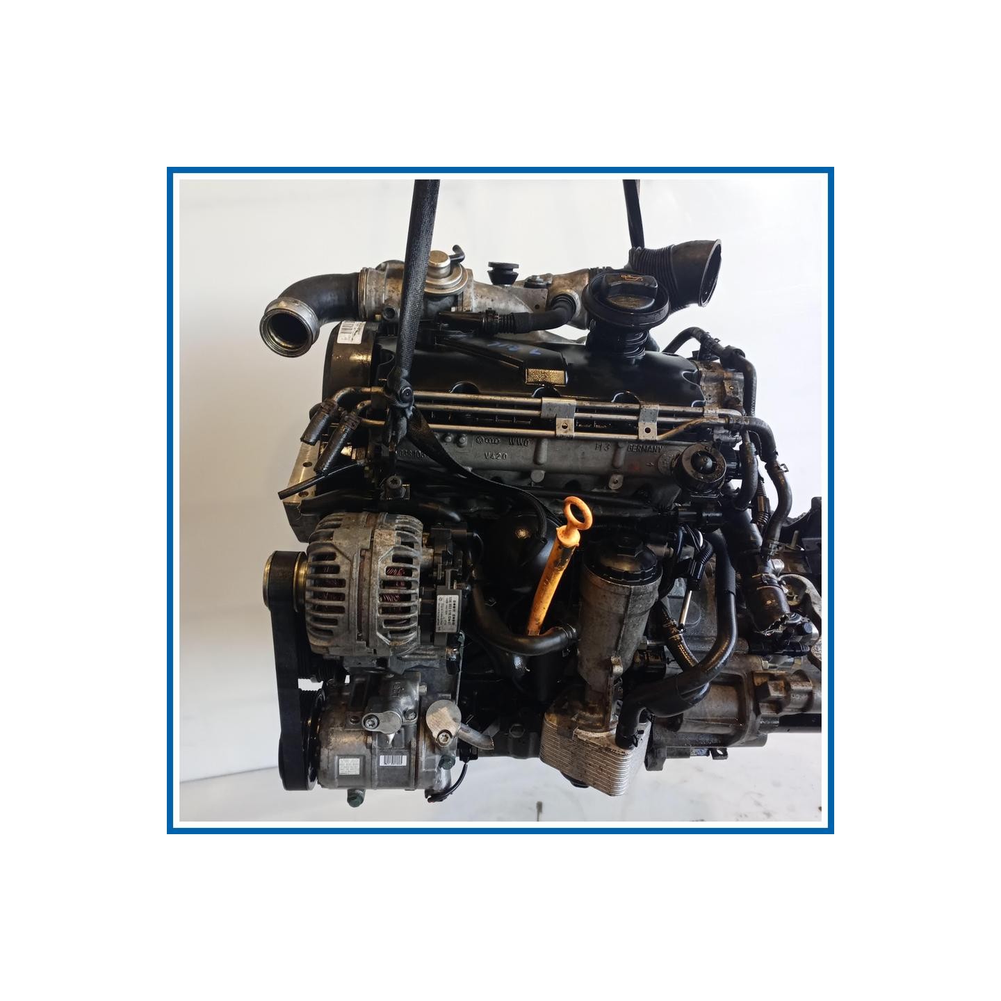 Motore semicompleto  VOLKSWAGEN Polo V