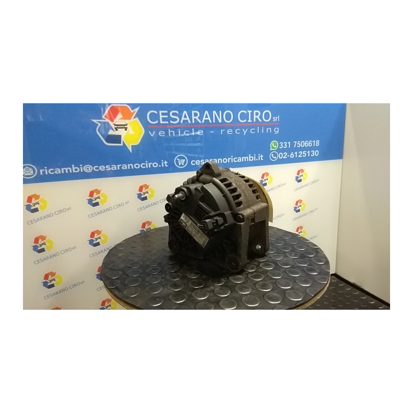 ALTERNATORE 034 NISSAN MICRA (K12E) (11/02-05/06) K9K 2310000QAU