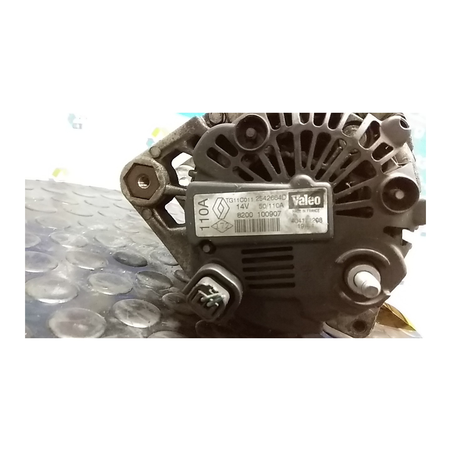 ALTERNATORE 034 NISSAN MICRA (K12E) (11/02-05/06) K9K 2310000QAU