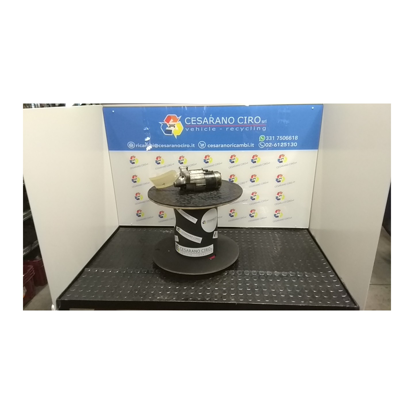 MOTORINO AVVIAMENTO 035 NISSAN MICRA (K12E) (11/02-05/06) K9K 2330000Q0H