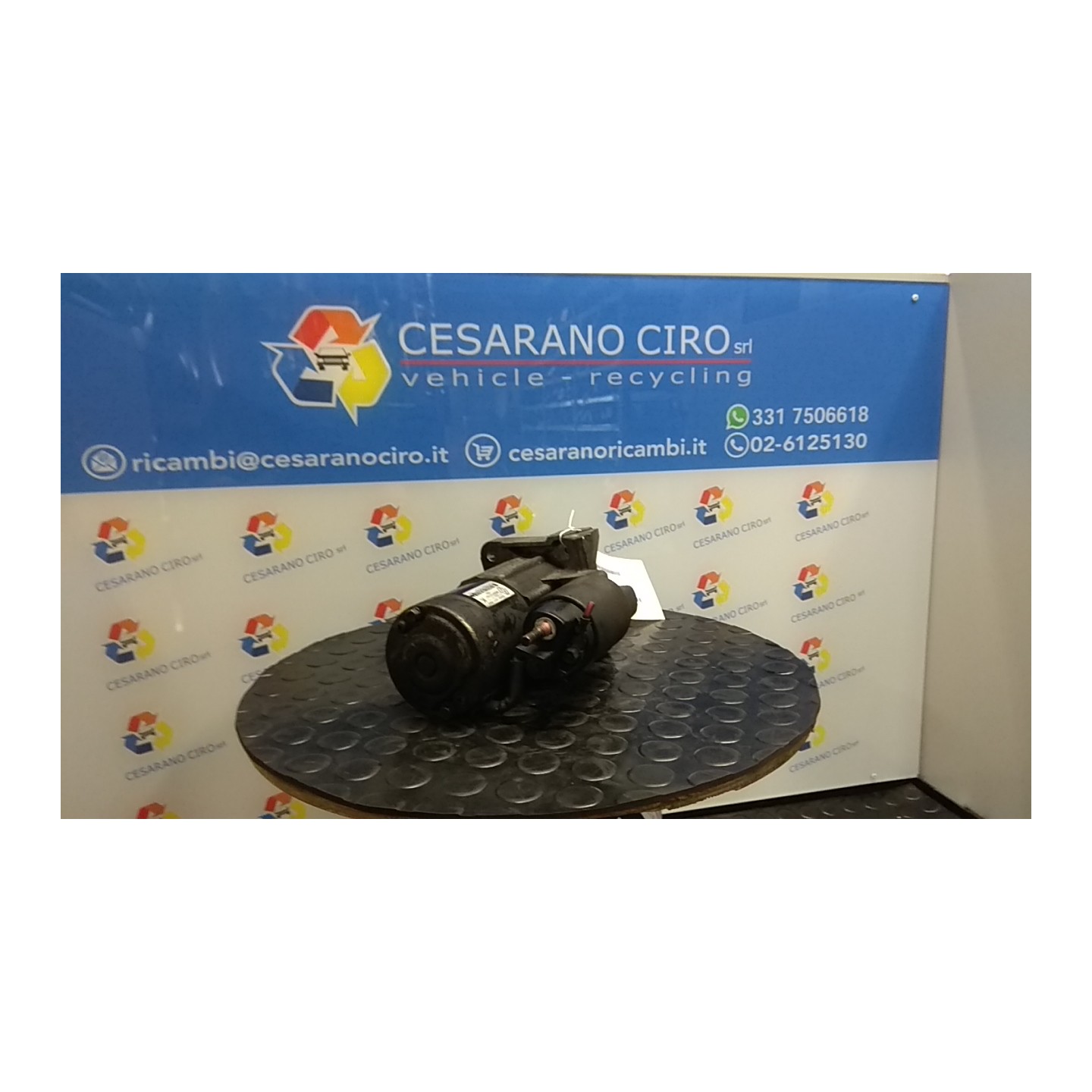 MOTORINO AVVIAMENTO 035 NISSAN MICRA (K12E) (11/02-05/06) K9K 2330000Q0H