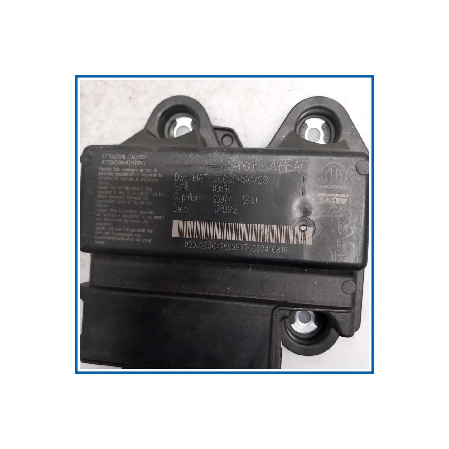 Centralina air-bag CENTRALINA P.AIRBAG FIAT Tipo II SW