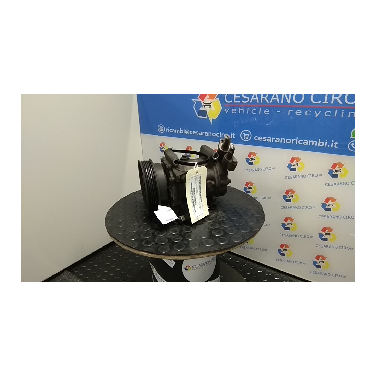COMPRESSORE A/C 036 NISSAN MICRA (K12E) (11/02-05/06) K9K 2763000Q1M