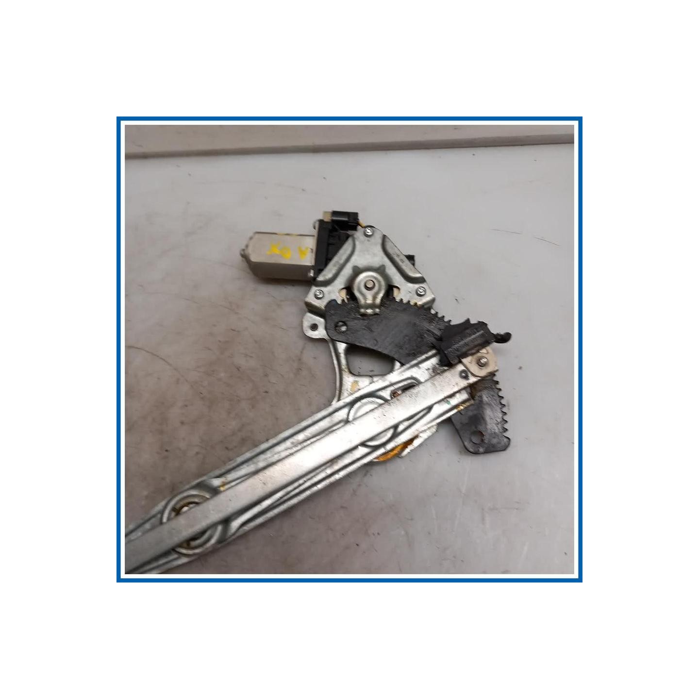 Alzacristallo porta KIT REGOLATORE | dx. | ant. NISSAN Micra IV