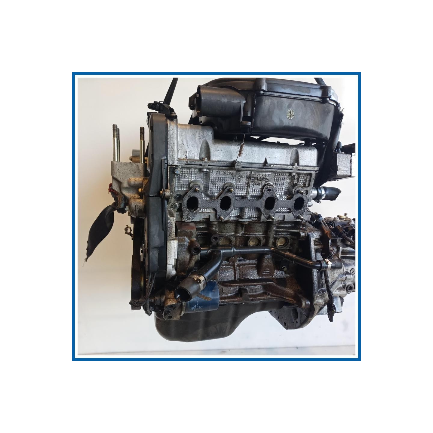 Motore semicompleto FIAT Punto II