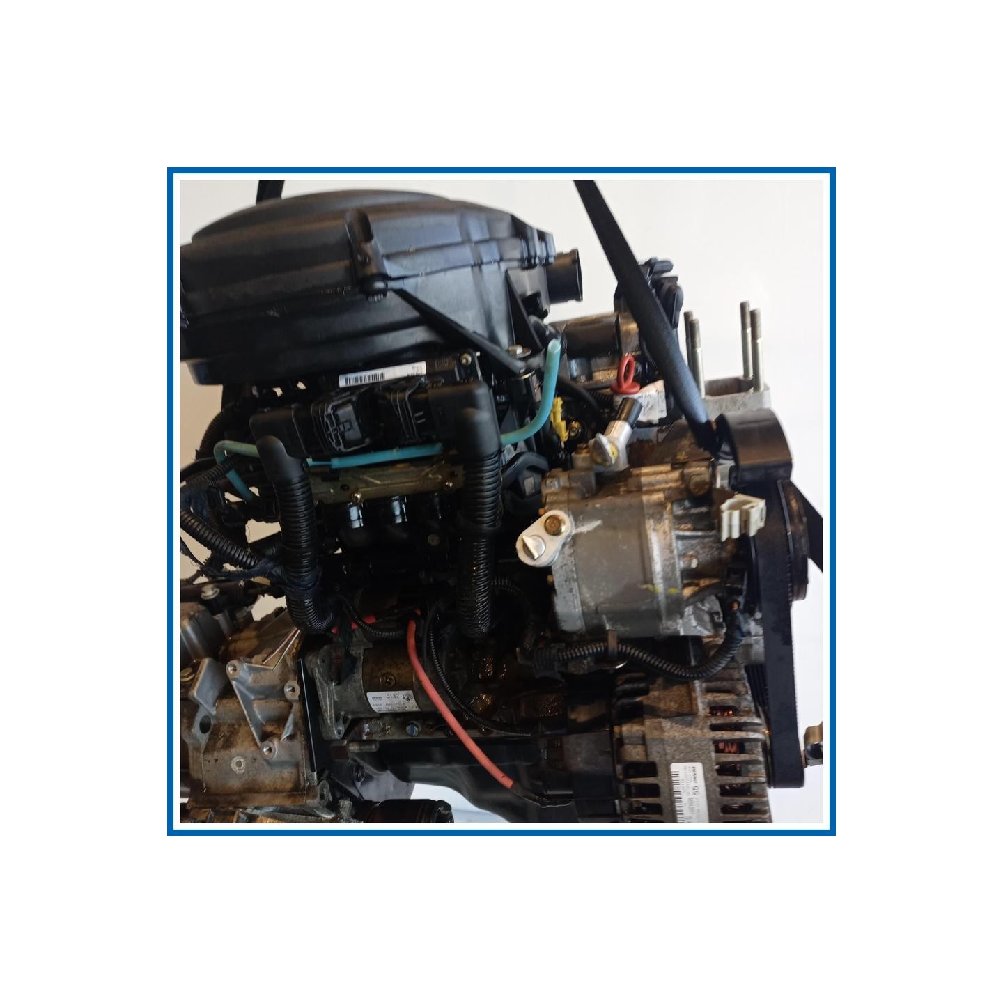 Motore semicompleto FIAT Punto II