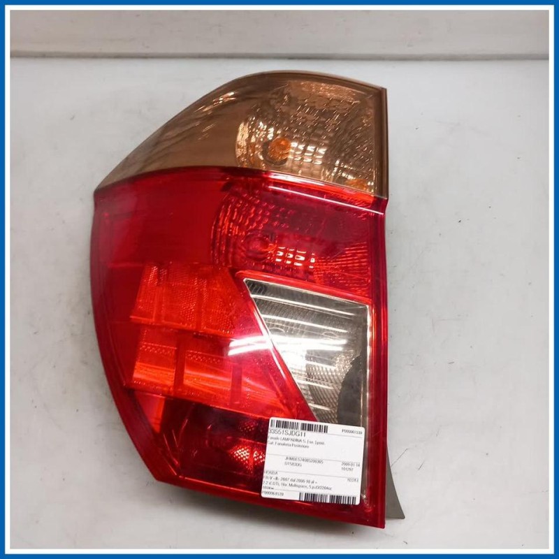 Fanale LAMPADINA S. | sx. | post. HONDA FR-V II