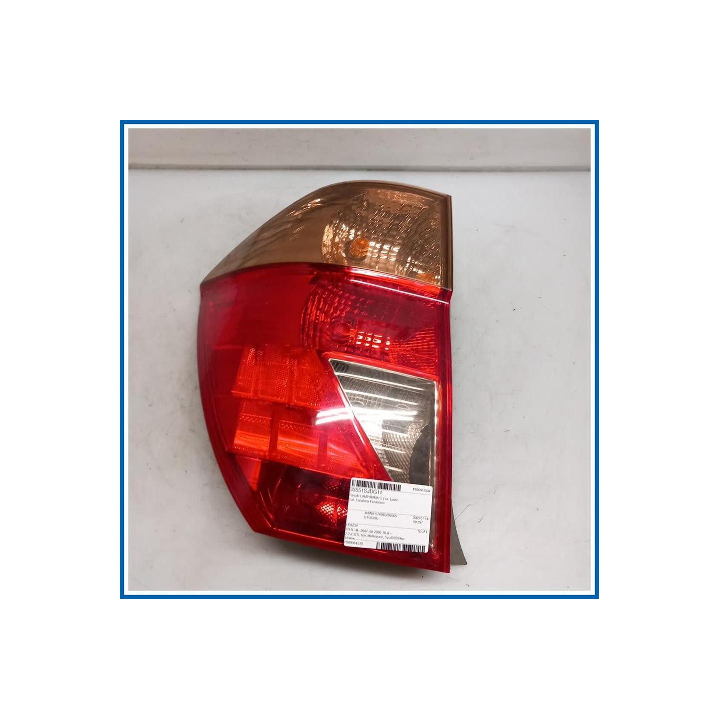 Fanale LAMPADINA S. | sx. | post. HONDA FR-V II