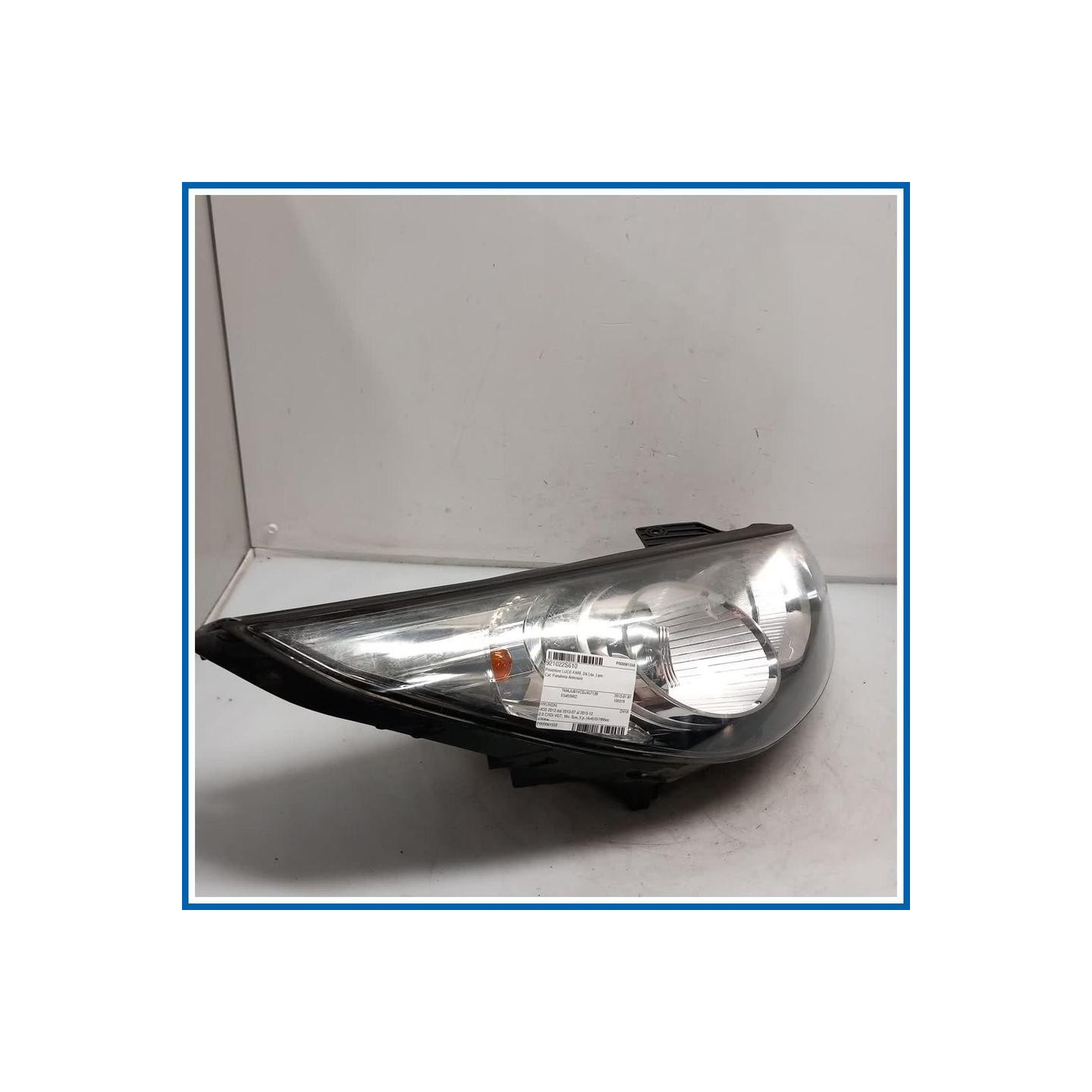 Proiettore LUCE-FARI, DX | dx. | ant. HYUNDAI iX35