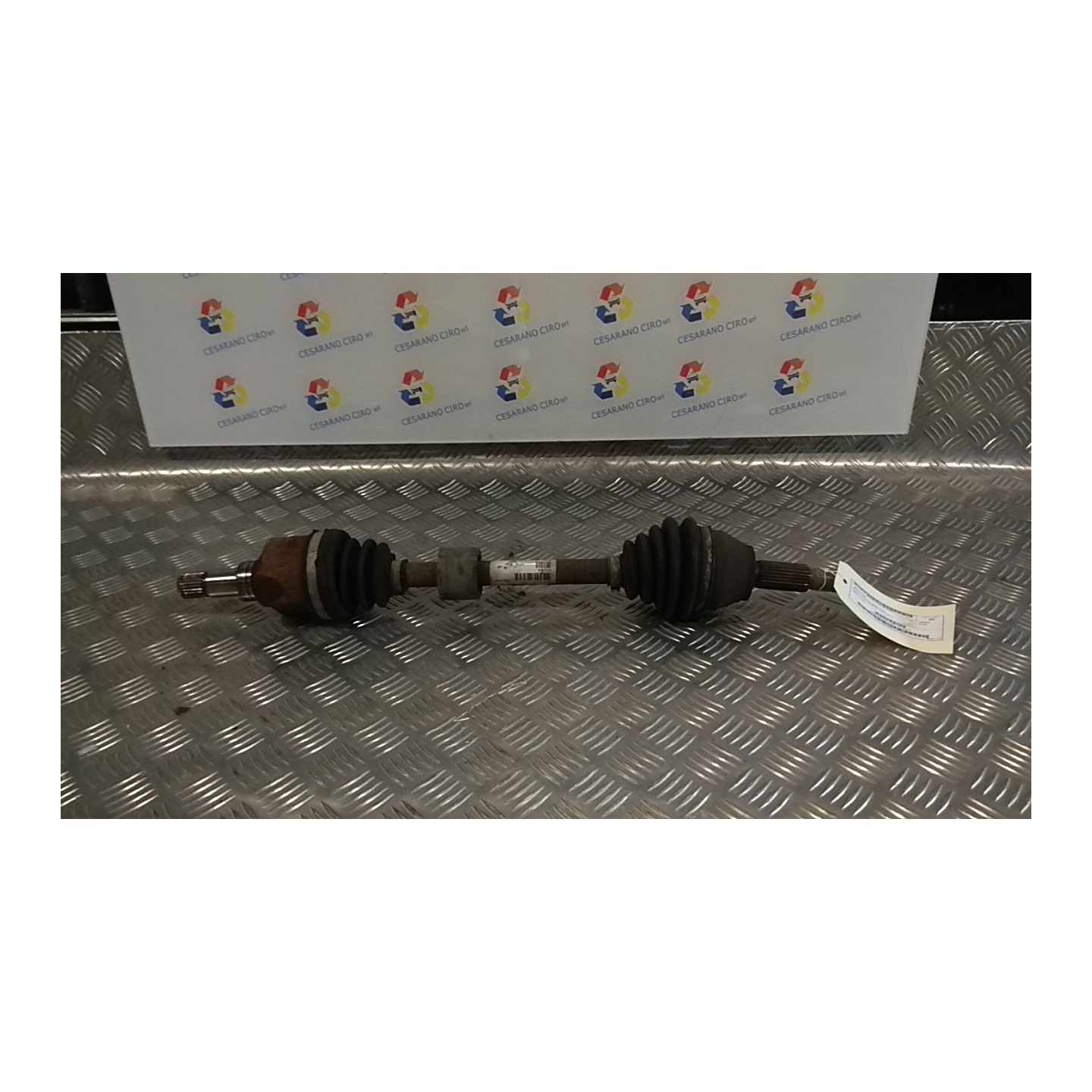 SEMIALBERO ANT. COMPL. SX. 042 FORD FIESTA (CB1) (09/08-10/13) TZJA 1514127