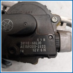 Meccanismo Tergicristallo BRACCIO TERGICRISTALLO SUZUKI Swift V