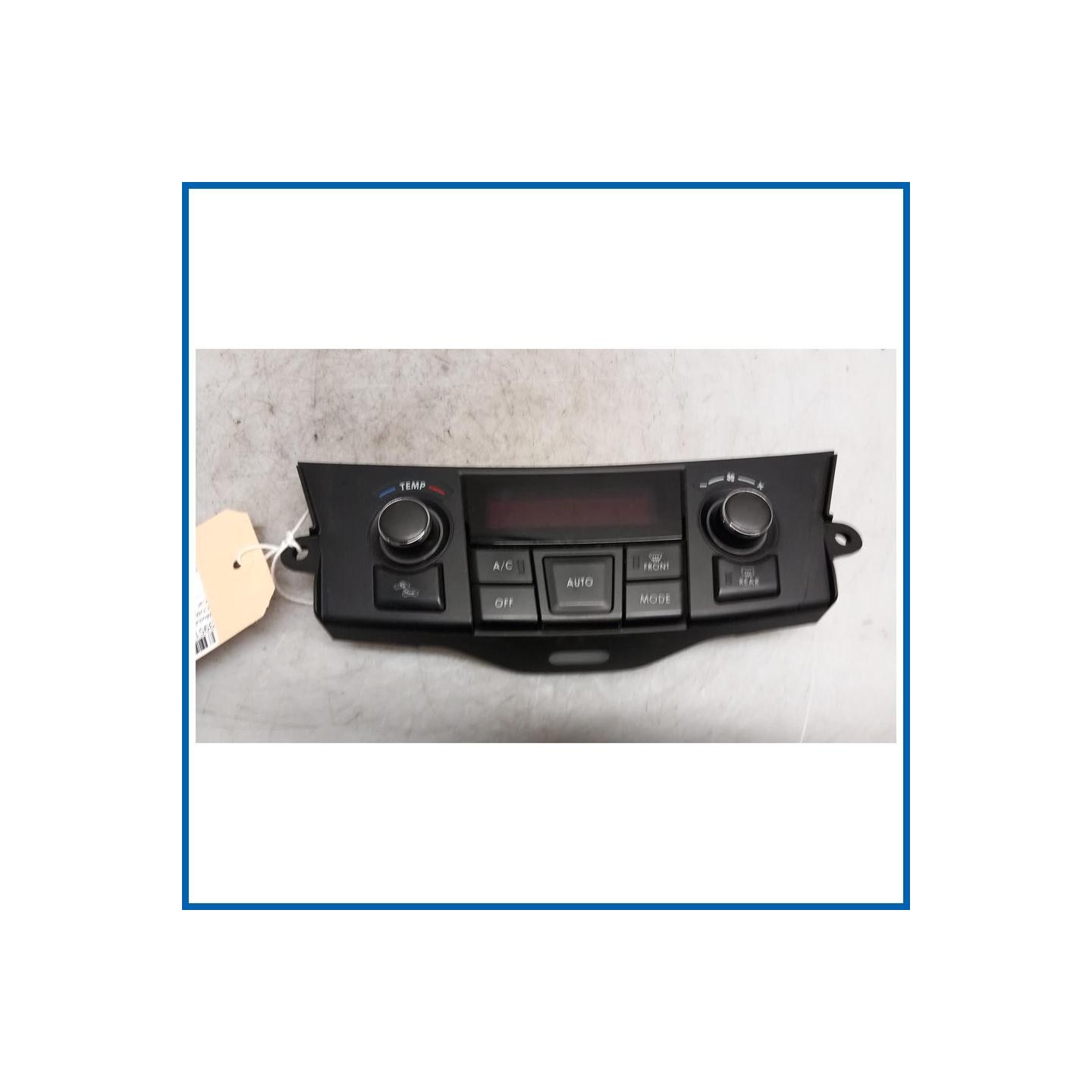 Modulo comando riscaldamento / clima UNITA' DI COMANDO A/C SUZUKI Swift V