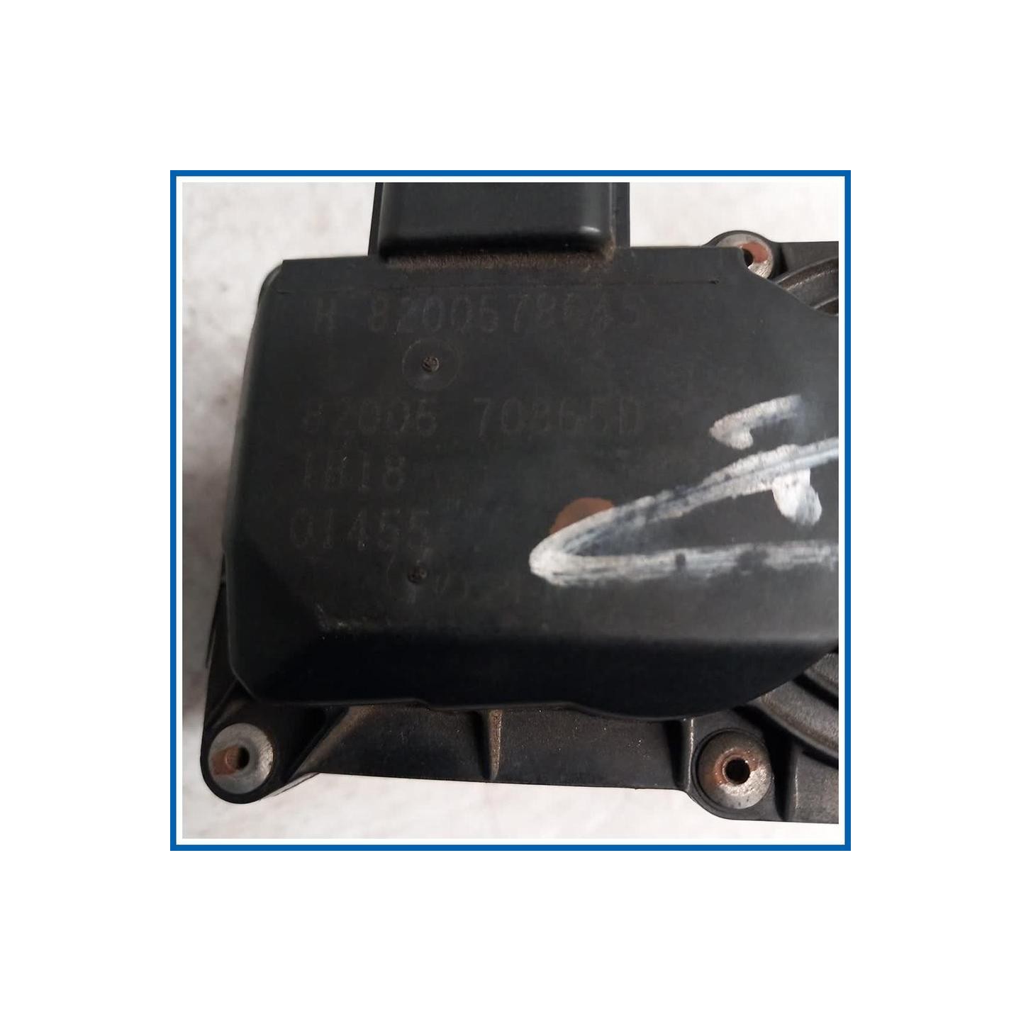 Corpo farfallato BOITIER PAPILL RENAULT Grand Modus