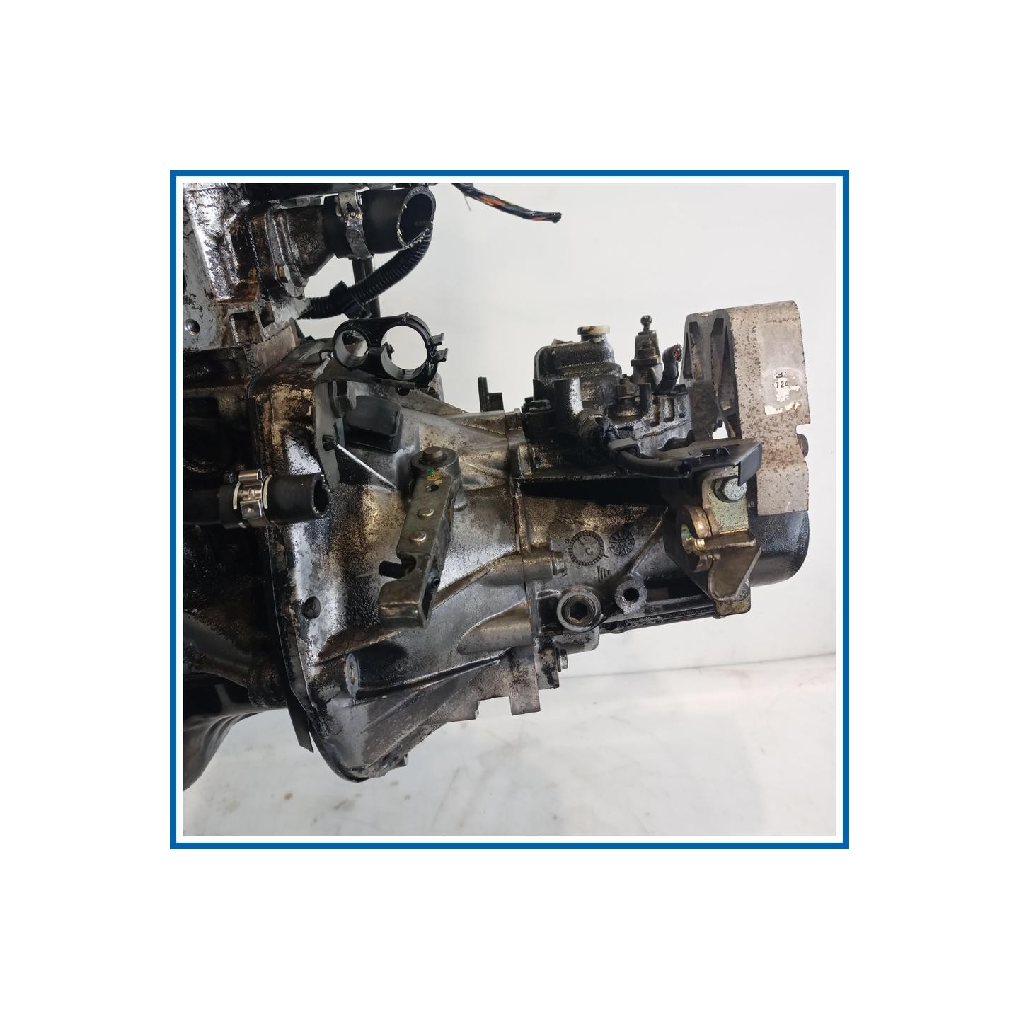 Cambio CAMBIO MECCANICO RIC FIAT Panda II