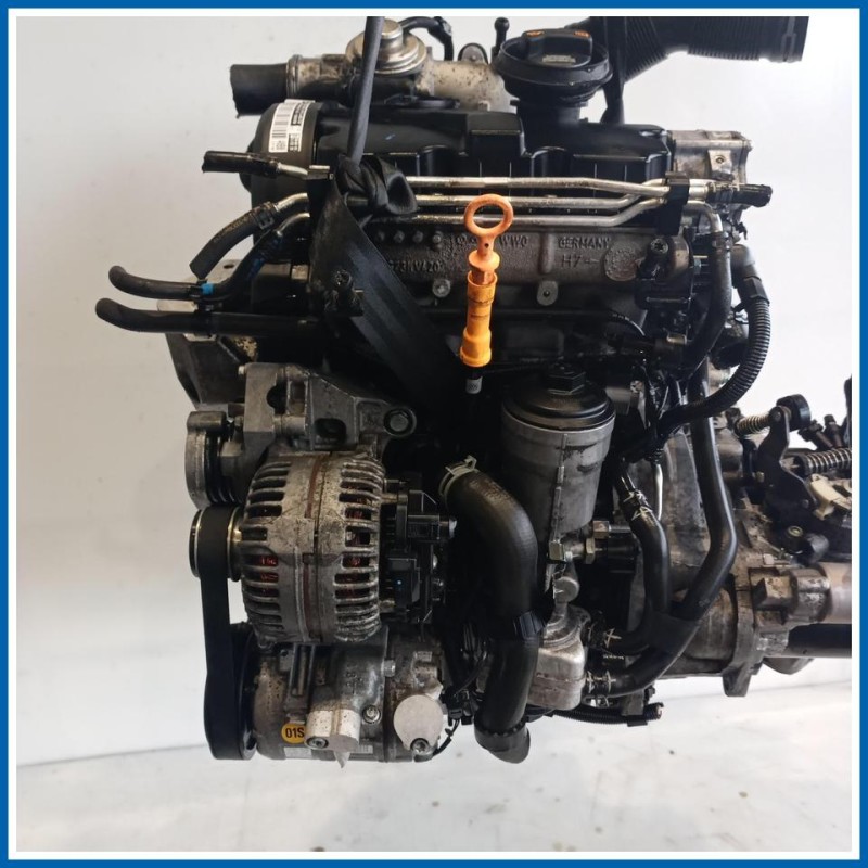 Motore semicompleto . VOLKSWAGEN Polo V