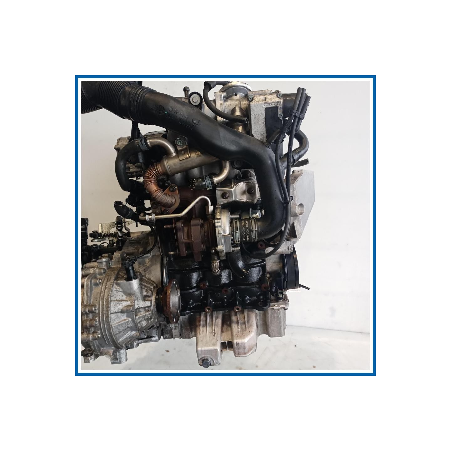 Motore semicompleto . VOLKSWAGEN Polo V