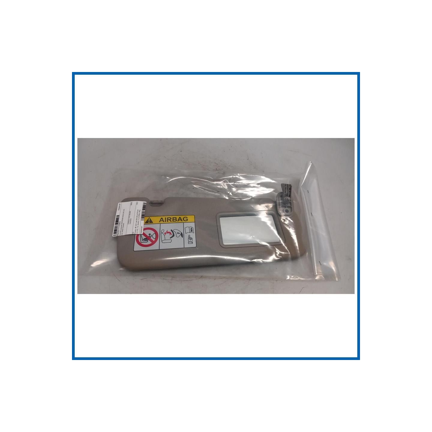 Pannello parasole SUNVISOR ASSY,RH | dx. KIA Picanto III