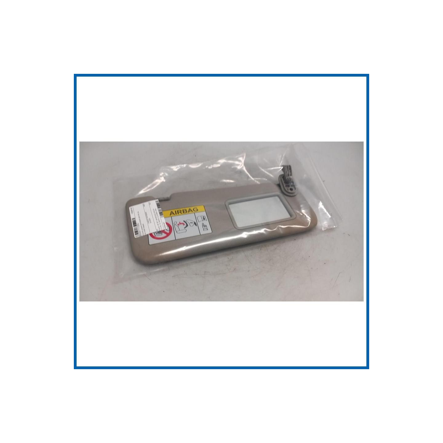Pannello parasole SUNVISOR ASSY,RH | dx. KIA Picanto III