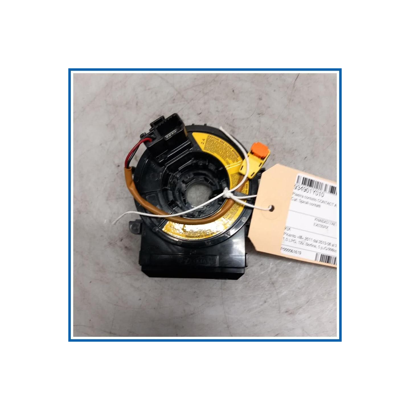 Piastra contatto CONTACT ASSY-CLOCK SPRING KIA Picanto III