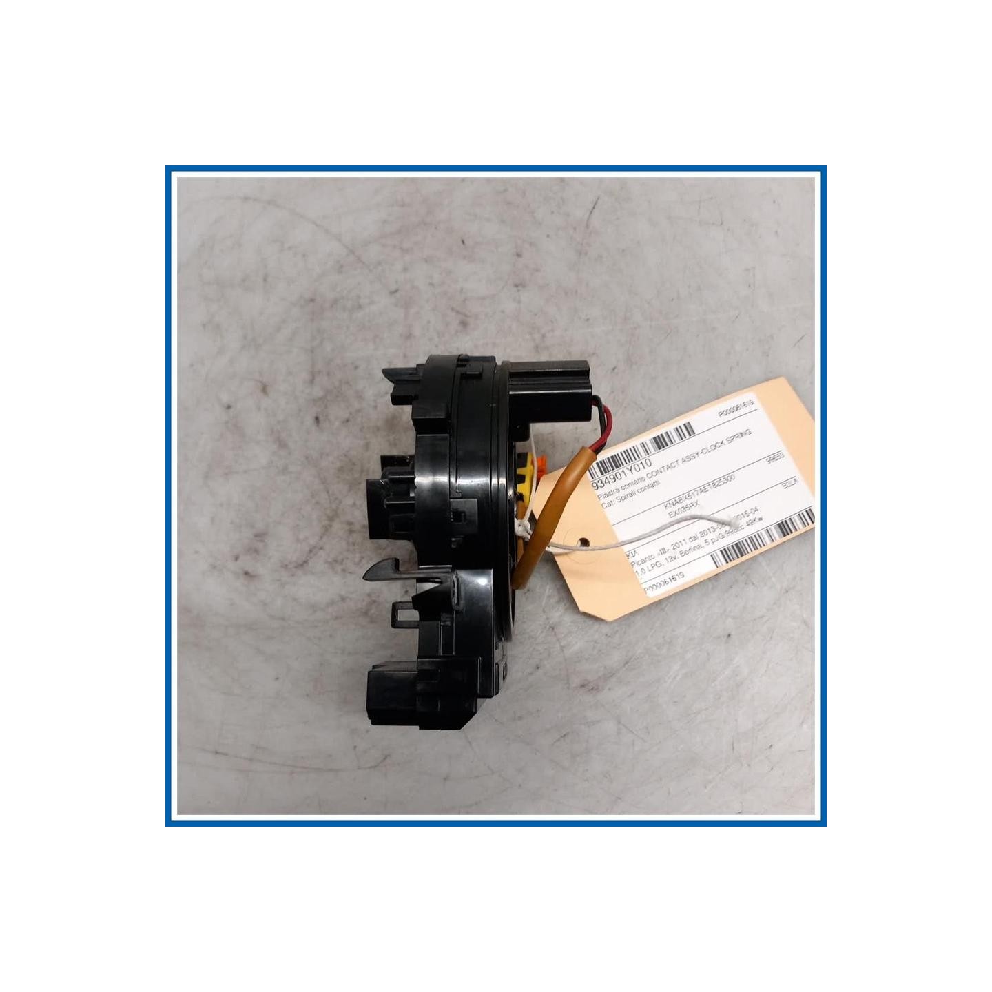 Piastra contatto CONTACT ASSY-CLOCK SPRING KIA Picanto III