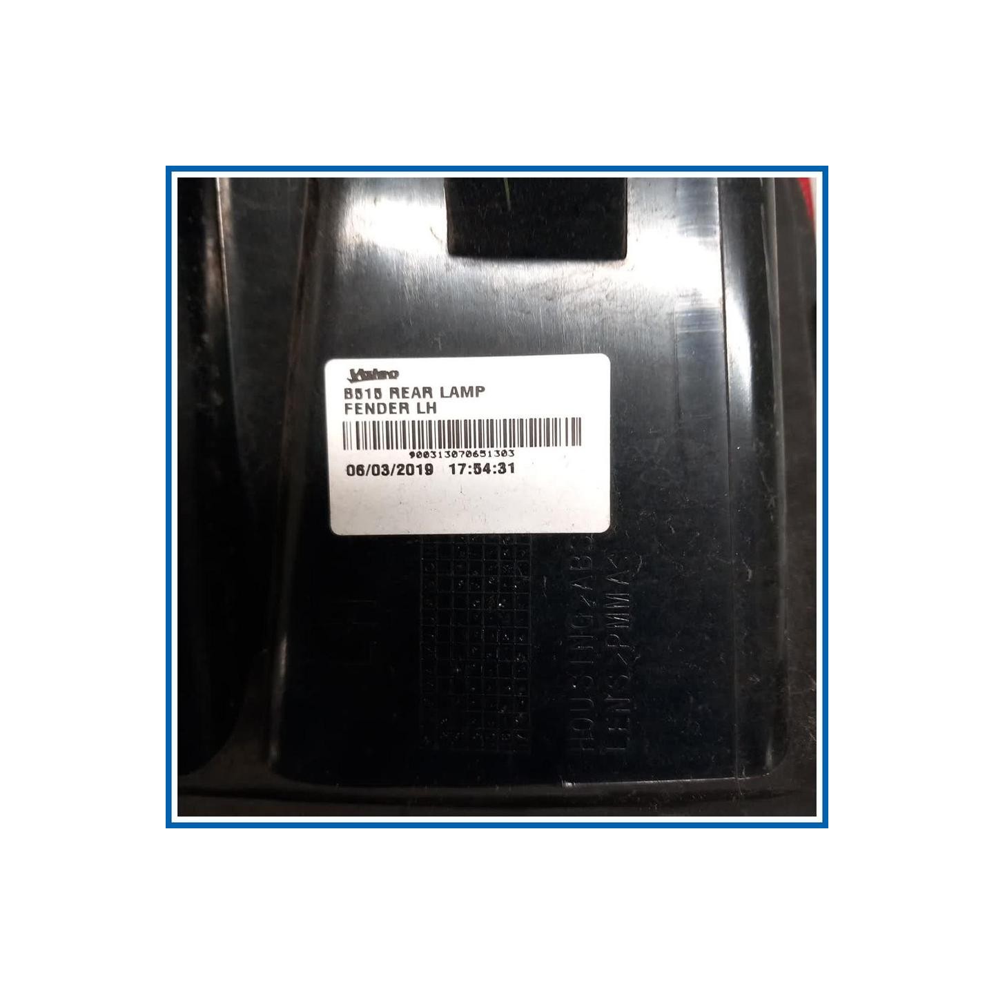 Fanale est. LAMP ASSY | sx. | post. FORD Ecosport
