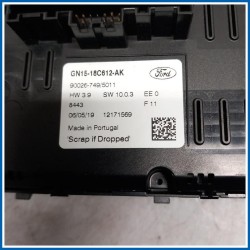 Modulo comando riscaldamento / clima CONTROL FORD Ecosport