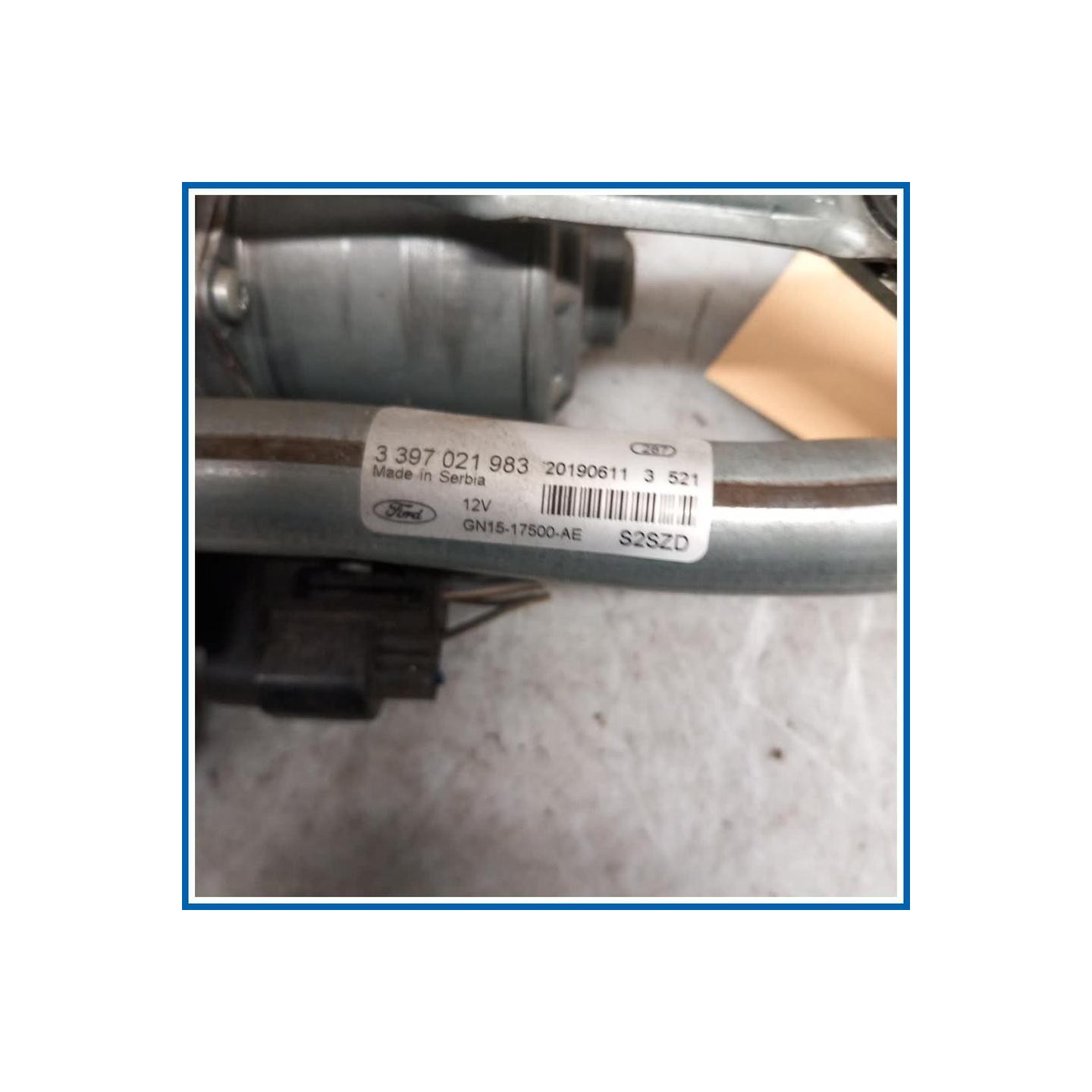 Meccanismo Tergicristallo Arm And Pivot Shaft Assy FORD Ecosport