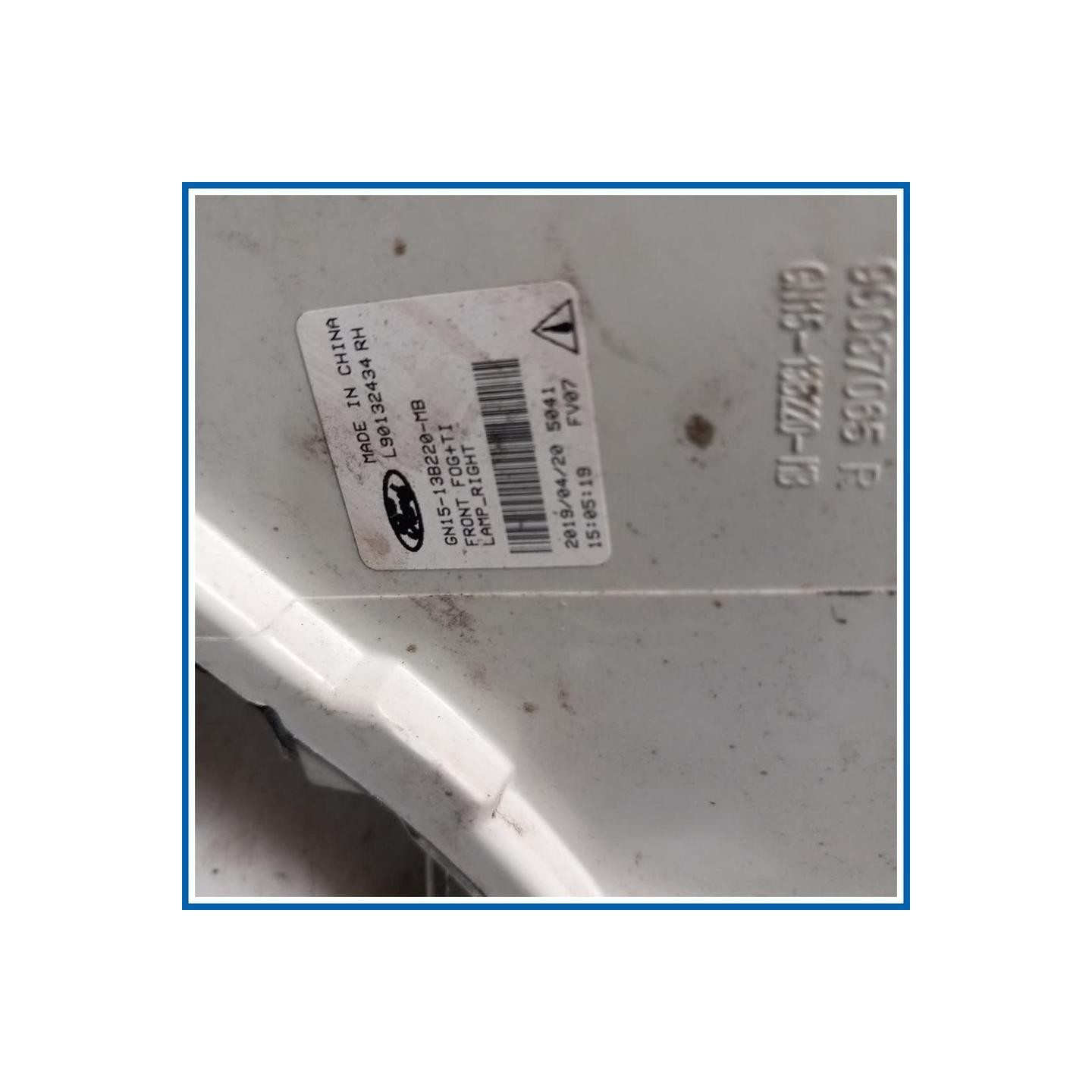 Fendinebbia Lamp Assy - Side Marker | dx. | ant. FORD Ecosport