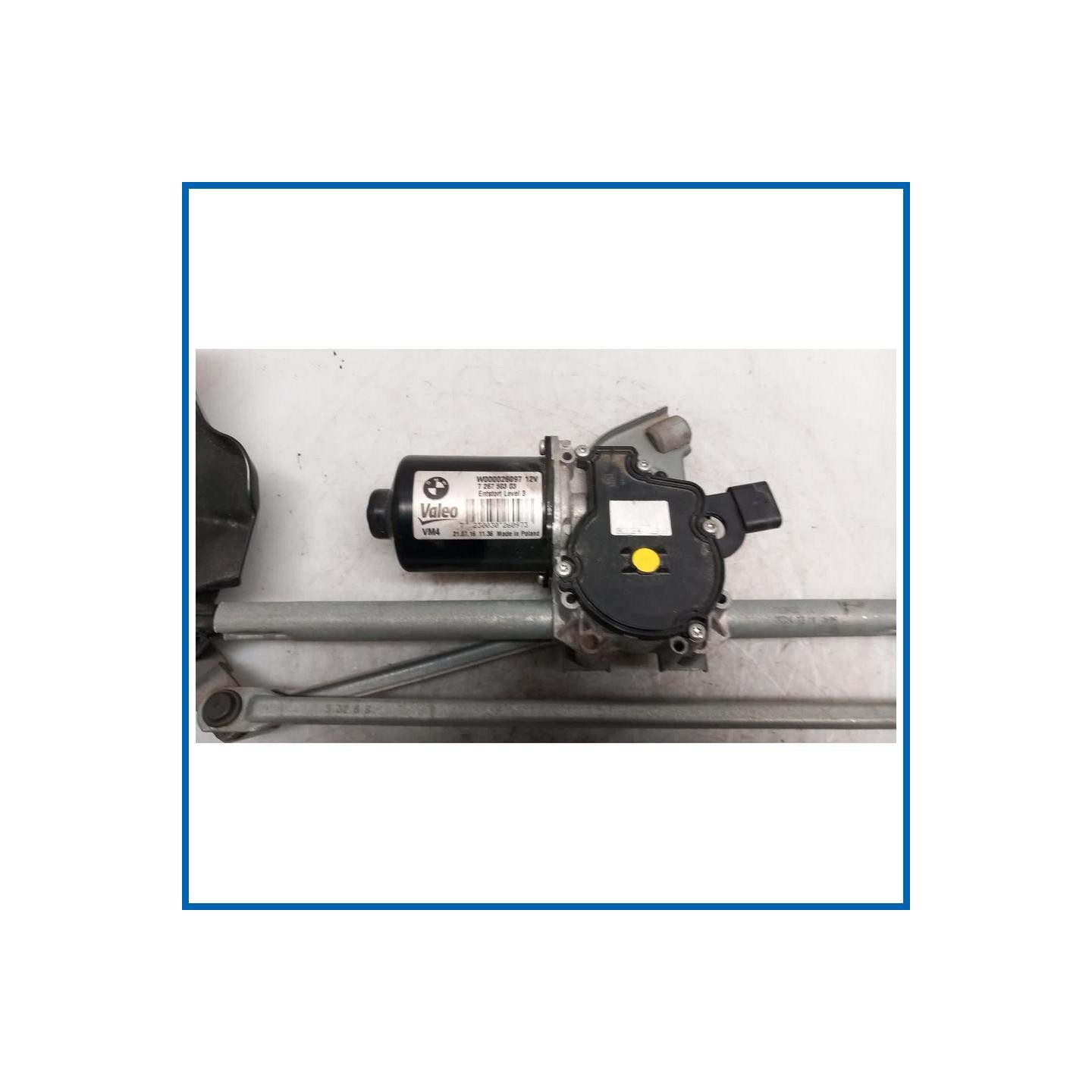Meccanismo Tergicristallo Impianto tergicristallo completo BMW Serie 3 F31 Touring