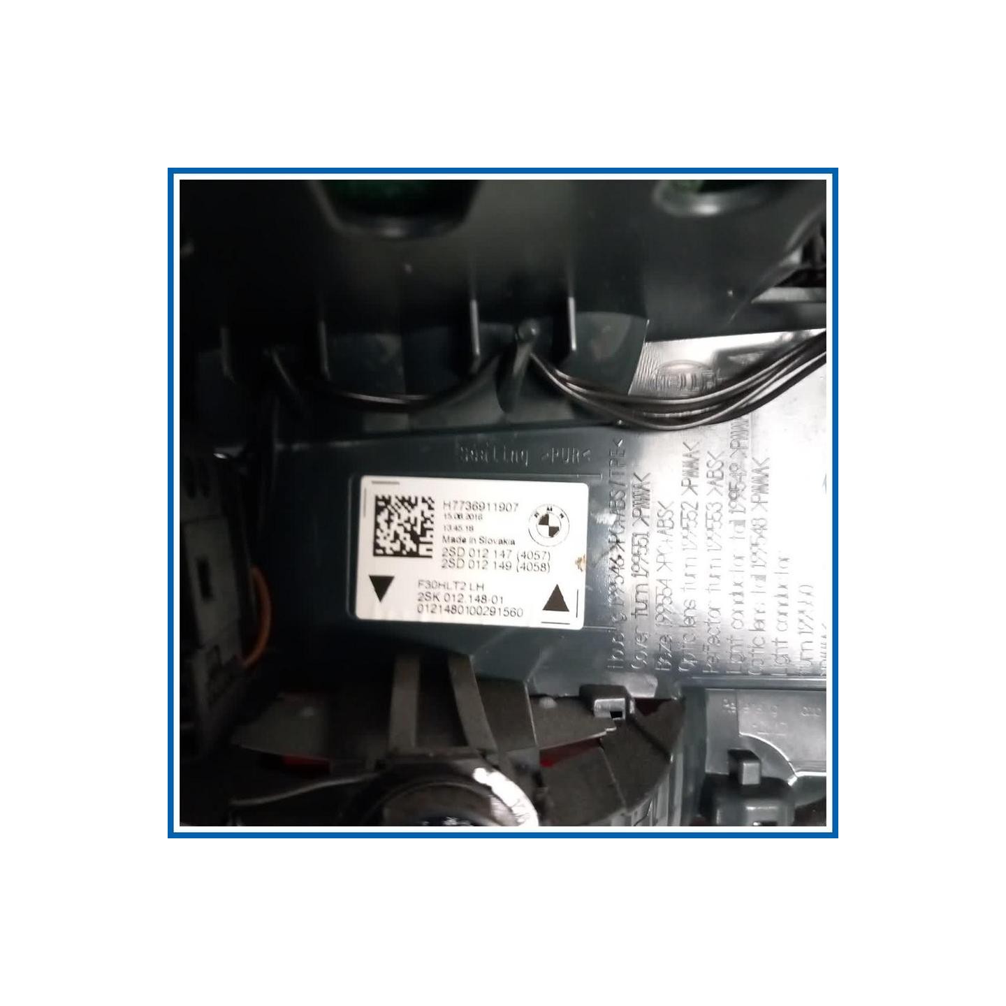 Fanale int. Luce nel cofano posteriore sinistra | sx. | post. BMW Serie 3 F31 Touring