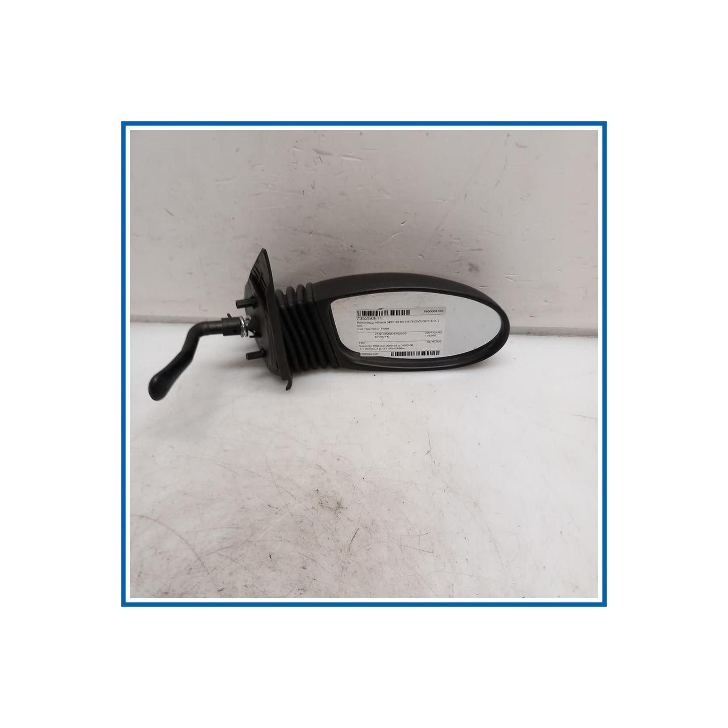 Retrovisore esterno SPECCHIO RETROVISORE | dx. | ant. FIAT Seicento