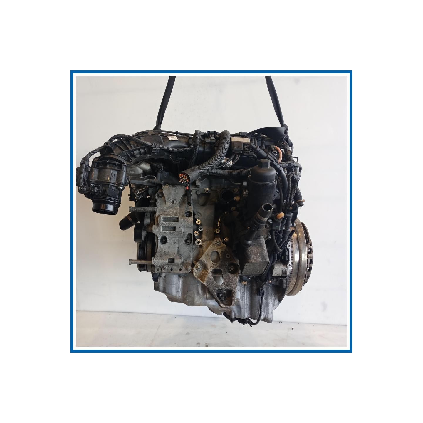 Motore semicompleto RP propulsore BMW Serie 3 F31 Touring
