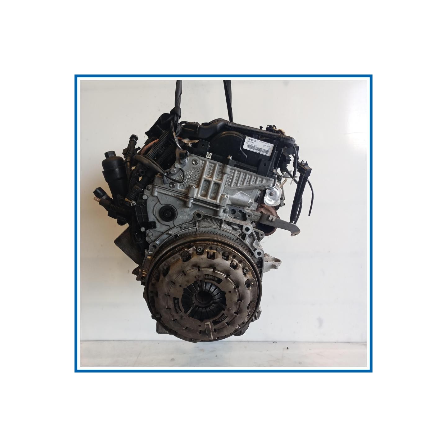 Motore semicompleto RP propulsore BMW Serie 3 F31 Touring