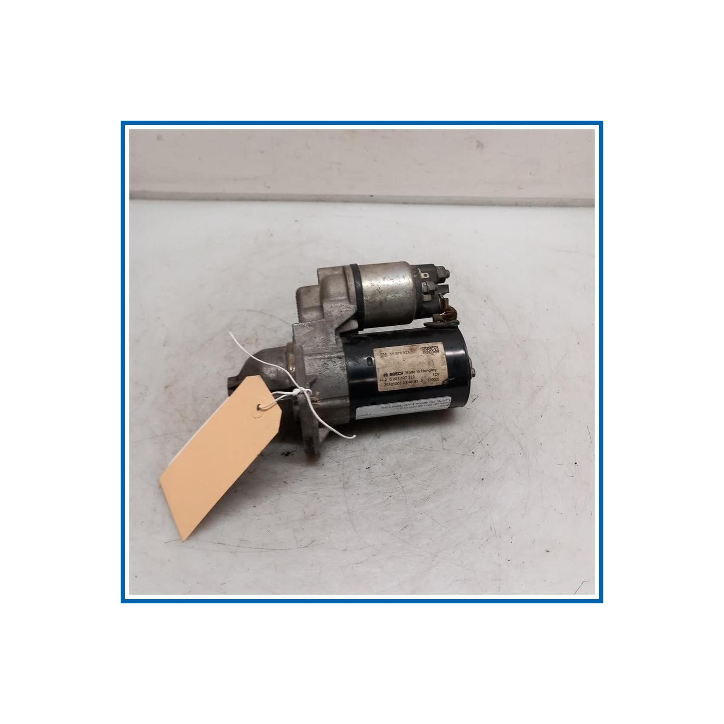 Motorino avviamento MOTORINO DI AVVIAMENTO OPEL Corsa D
