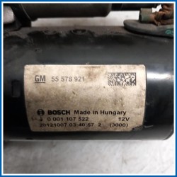 Motorino avviamento MOTORINO DI AVVIAMENTO OPEL Corsa D