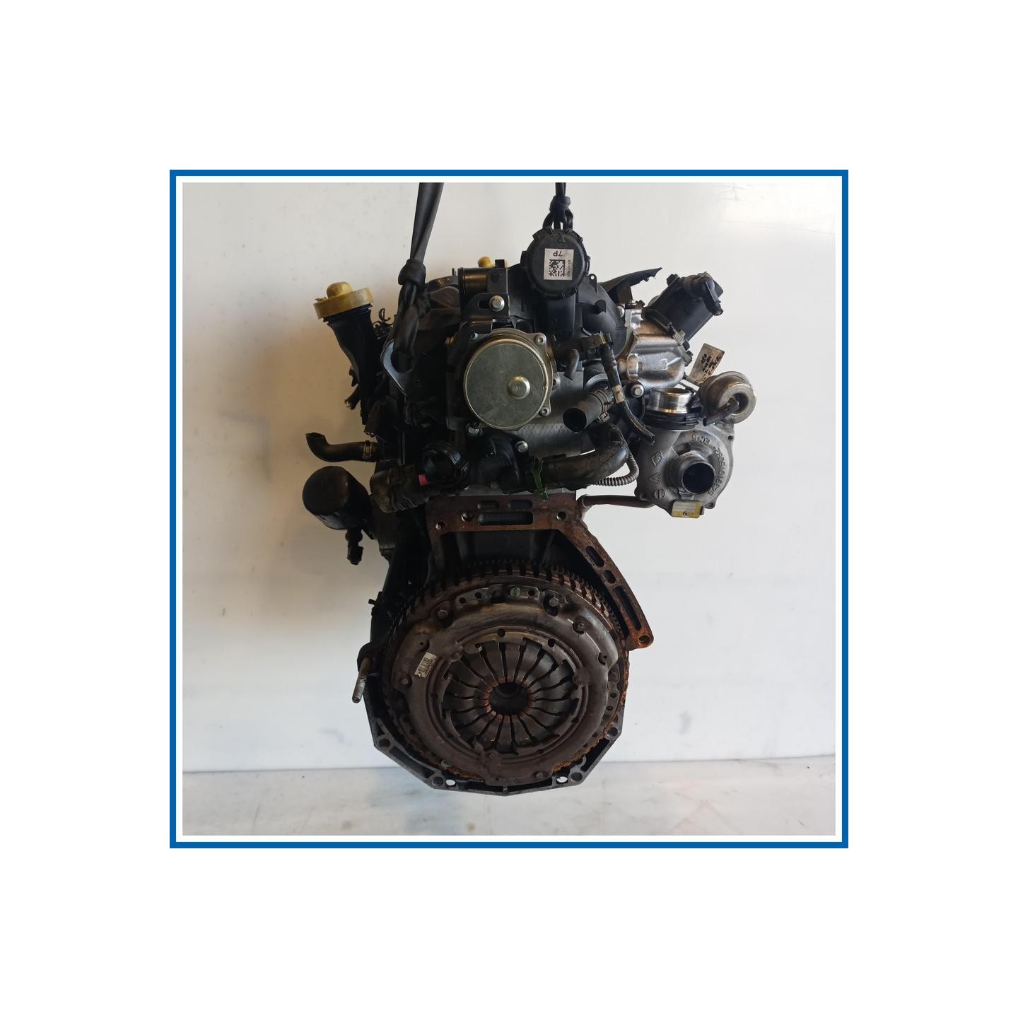 Motore completo MOTORE K9K*760 RENAULT Modus