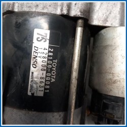 Motorino avviamento TOYOTA Yaris IV