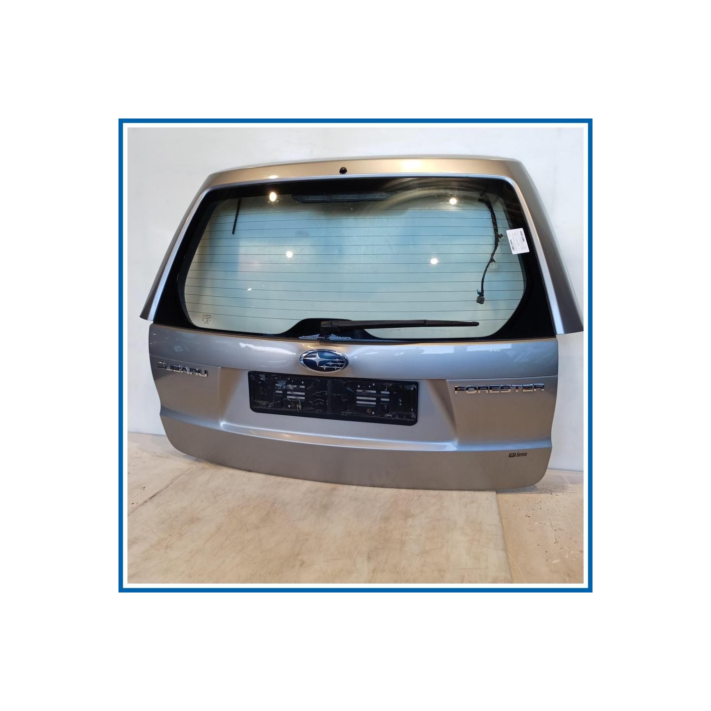Portello PORTELLONE *SC0009P | post. SUBARU Forester III