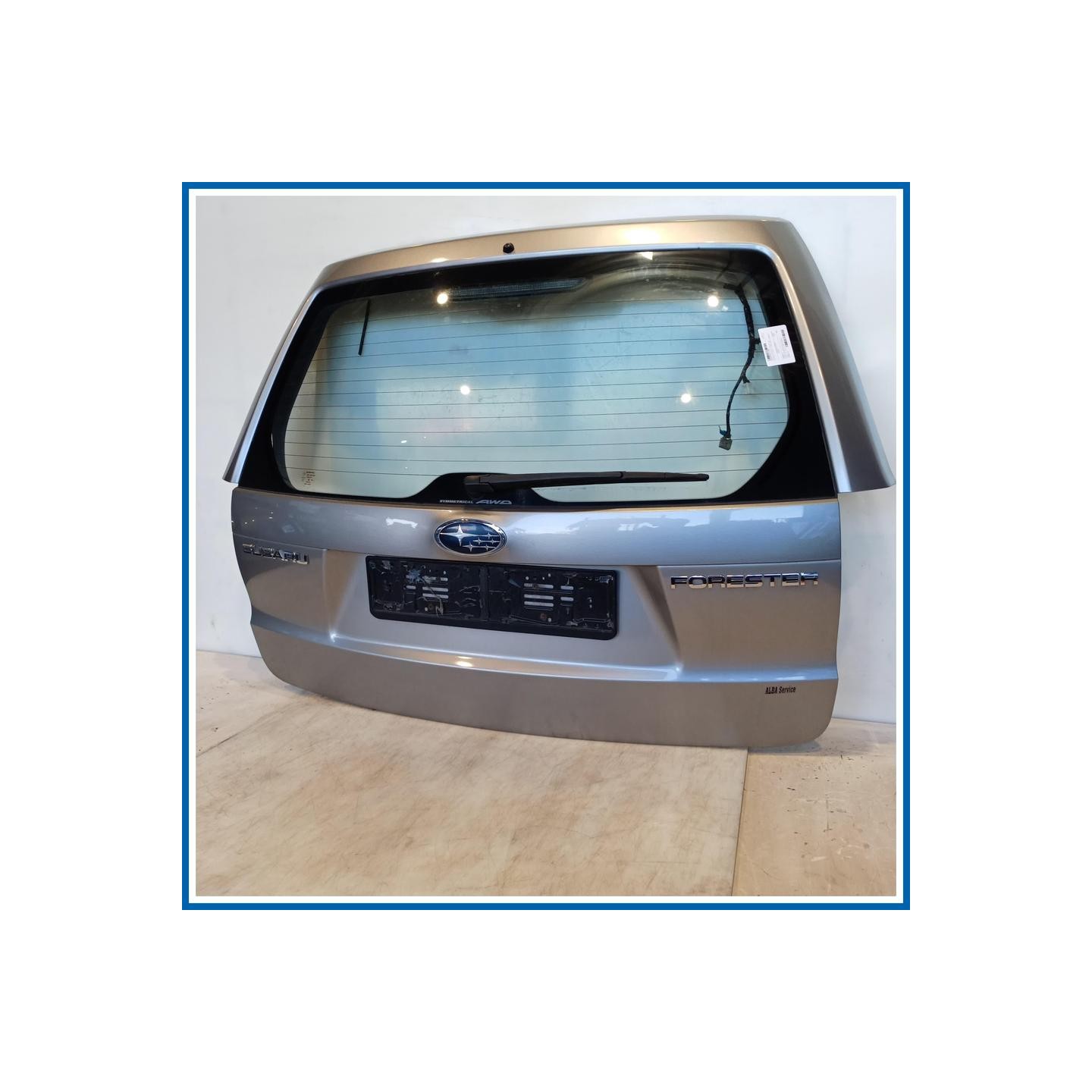 Portello PORTELLONE *SC0009P | post. SUBARU Forester III