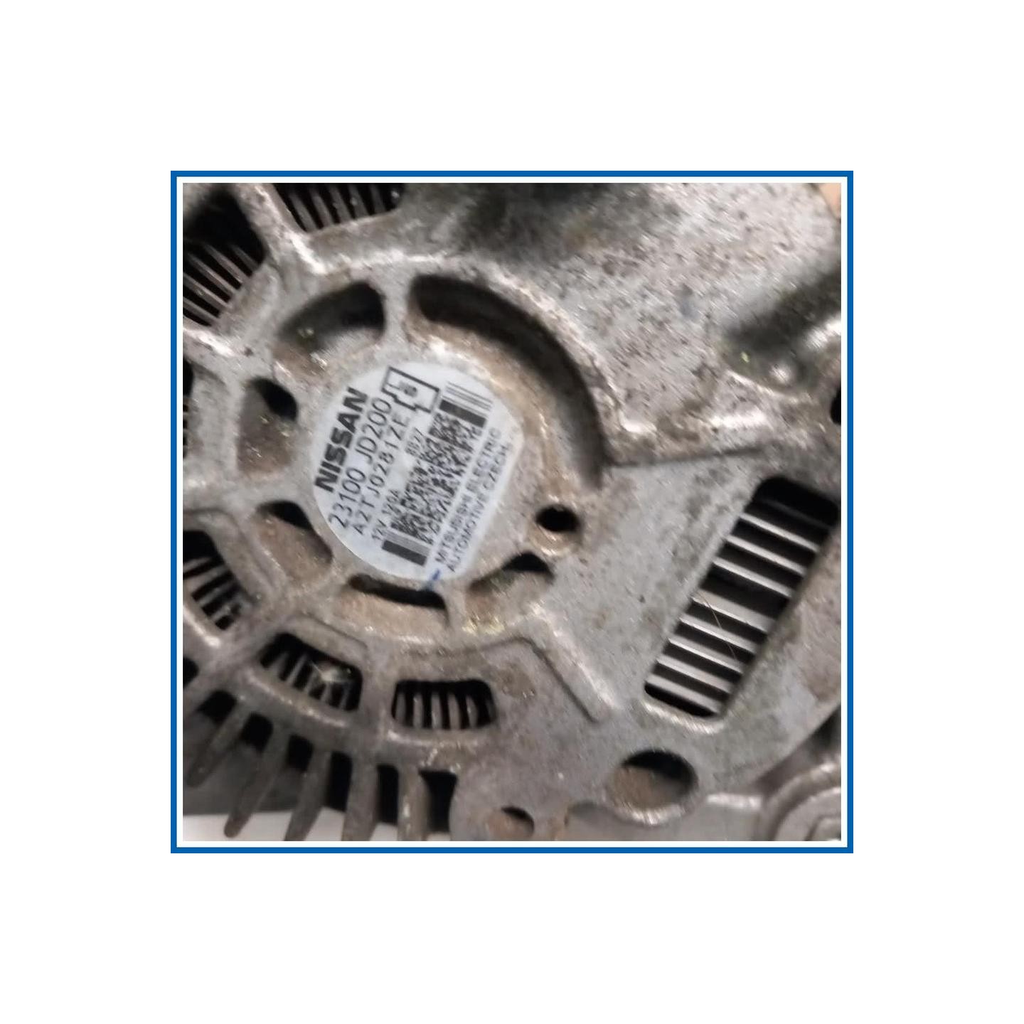 Alternatore GENERATOR NISSAN Qashqai I