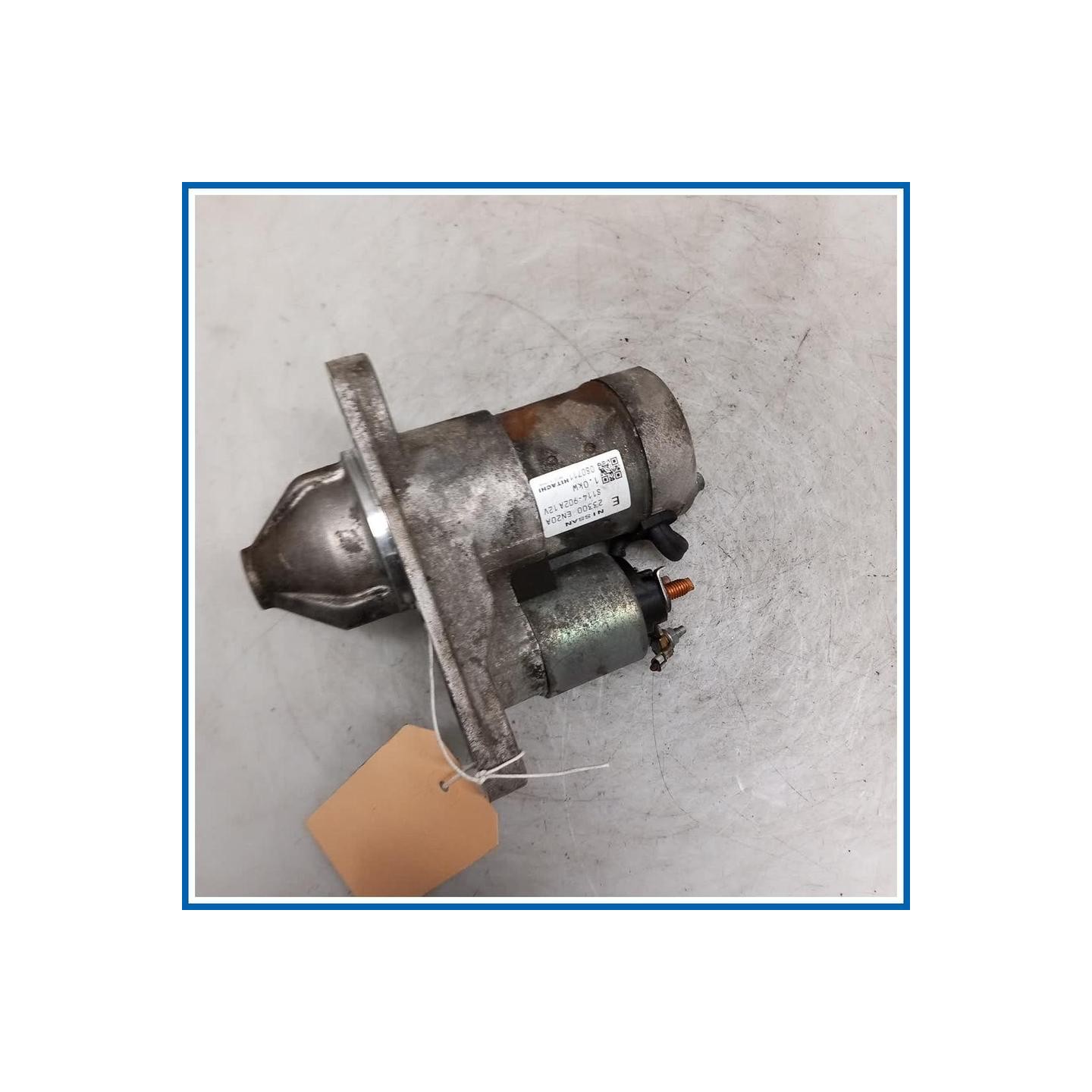 Motorino avviamento KIT MOT AVVIAM NISSAN Qashqai I