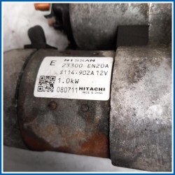 Motorino avviamento KIT MOT AVVIAM NISSAN Qashqai I