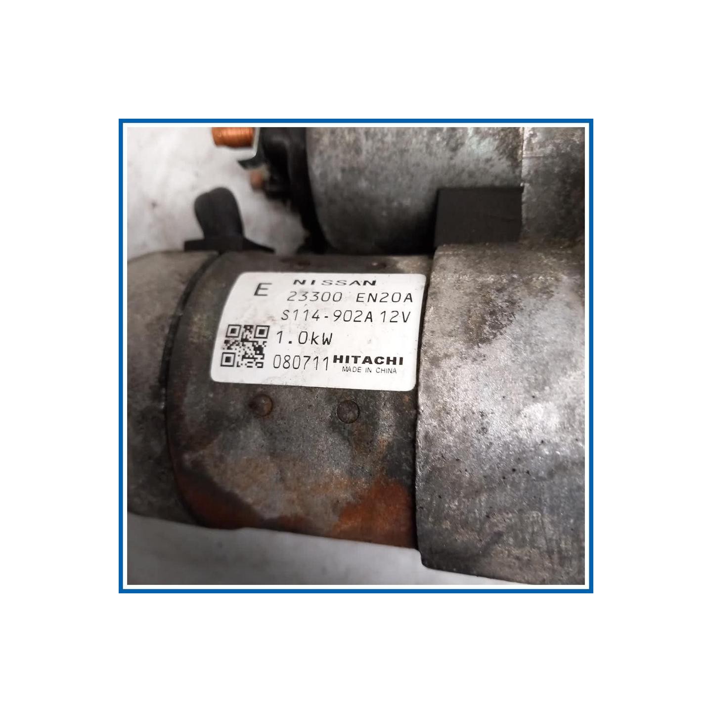 Motorino avviamento KIT MOT AVVIAM NISSAN Qashqai I