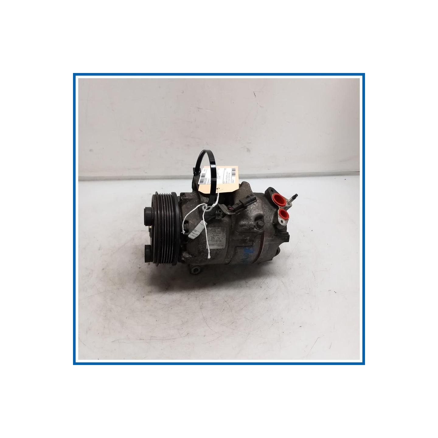 Compressore a/c NISSAN Qashqai I