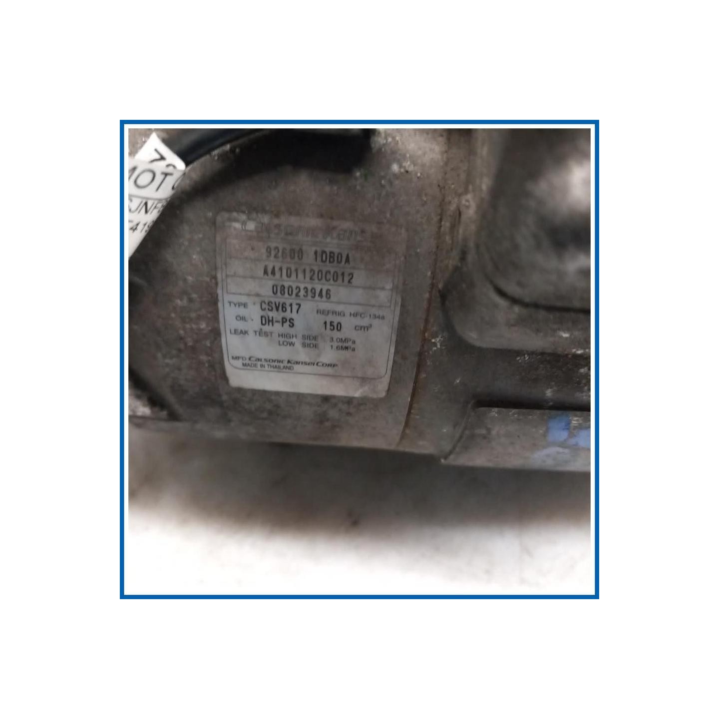 Compressore a/c NISSAN Qashqai I