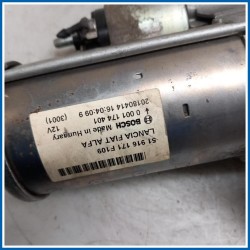 Motorino avviamento FIAT Tipo II SW