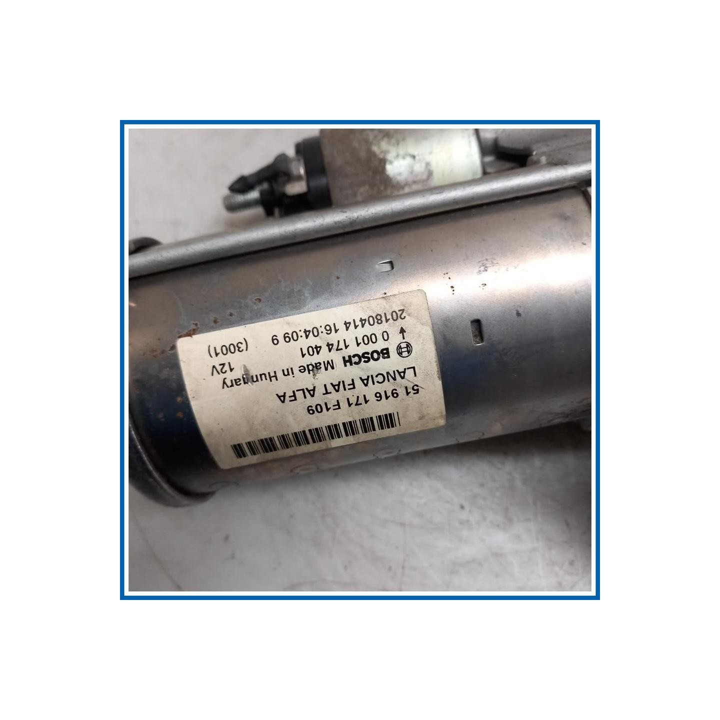 Motorino avviamento FIAT Tipo II SW